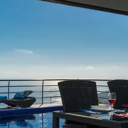 Casa Lira Heated Swiming, Sea View And Air Conditioning *