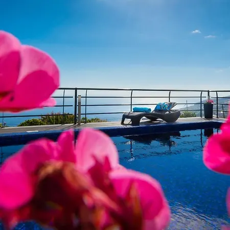 بيت للعطل Casa Lira Heated Swiming, Sea View And Air Conditioning أركو دا كالهيتا