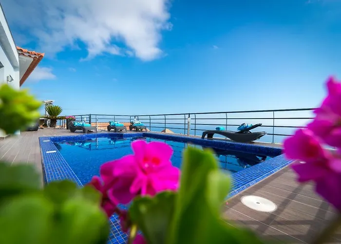 Ferienhaus Casa Lira Arco da Calheta (Madeira)